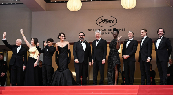 Elenco do novo filme Indiana Jones 5 em Cannes