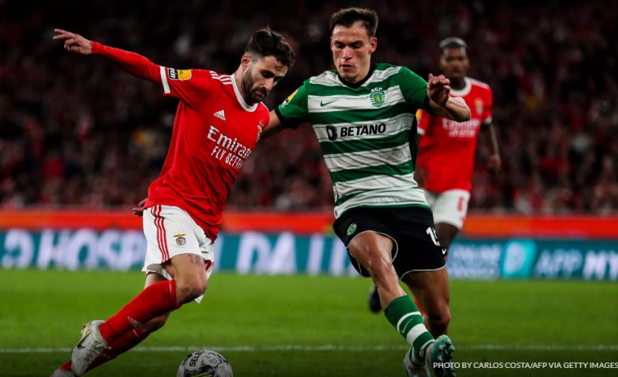 SPORTING VS BENFICA ( EM DIRETO ) LIGA PORTUGAL BWIN JOGO AO VIVO 