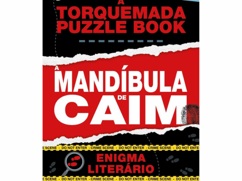 Saiba onde encontrar o livro 'A Mandíbula de Caim' no RioMar