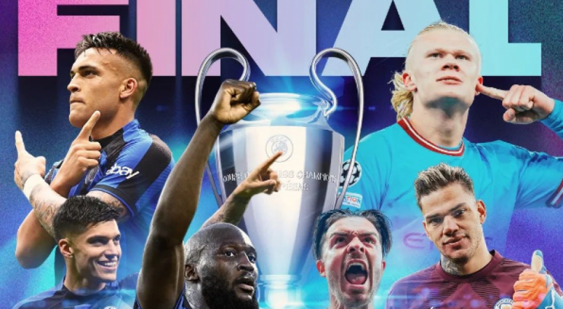 ASSISTA A FINAL DA CHAMPIONS LEAGUE HOJE: Confira AO VIVO, ONLINE e de  graça a partida entre MANCHESTER CITY X INTER DE MILÃO