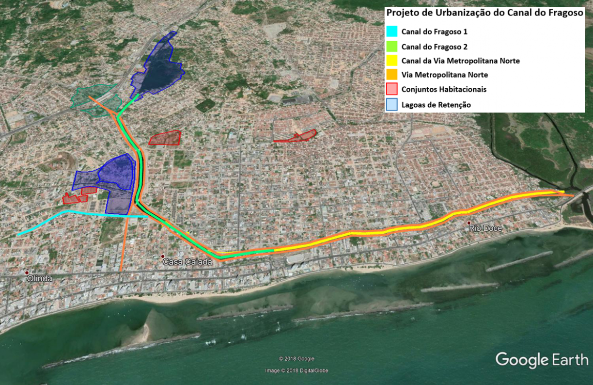 Canal Do Fragoso Governo De Pernambuco Espera Concluir última Fase Das