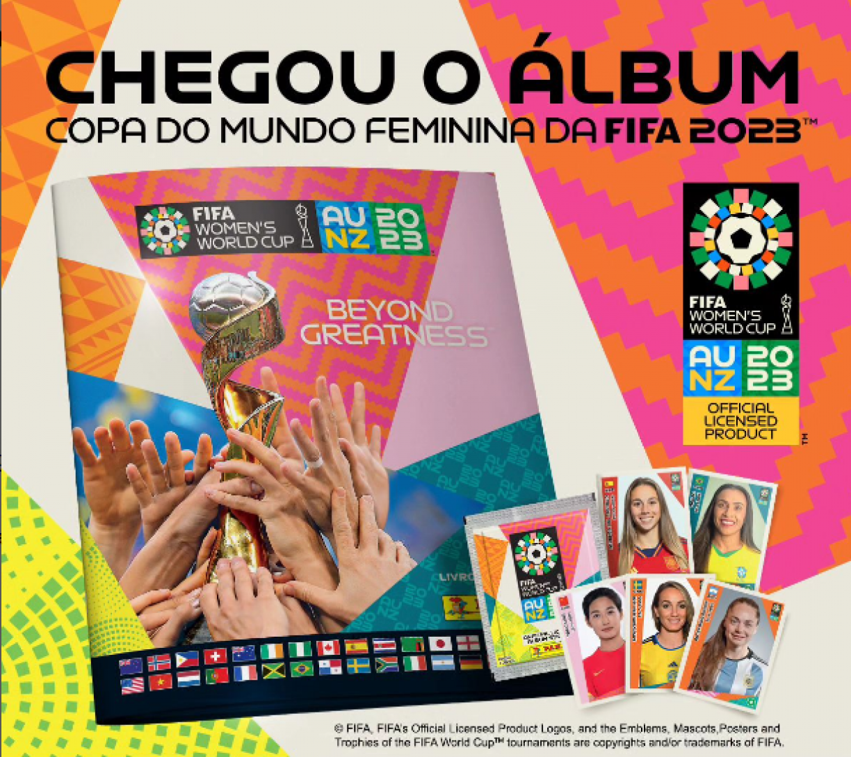 Fifa 23 divulga capa global e terá mulher pela 1ª vez na história