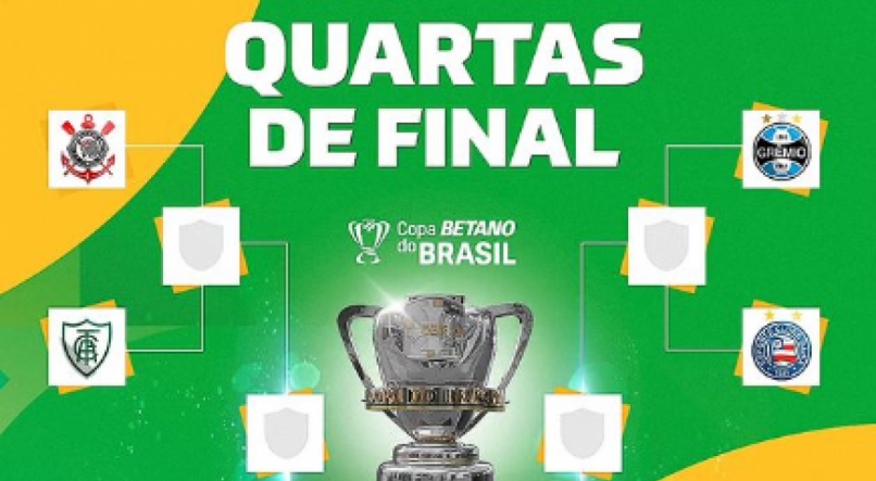 Jogos das semifinais da Copa do Brasil 2023: sorteio, chaveamento