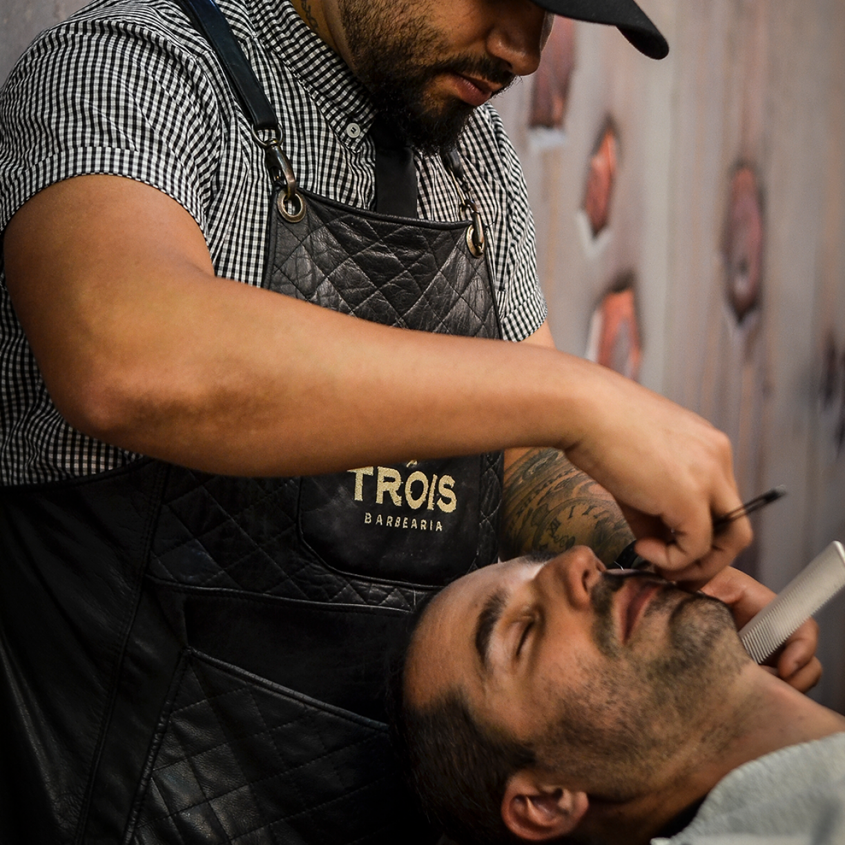 Divulgação / TROIS BARBEARIA