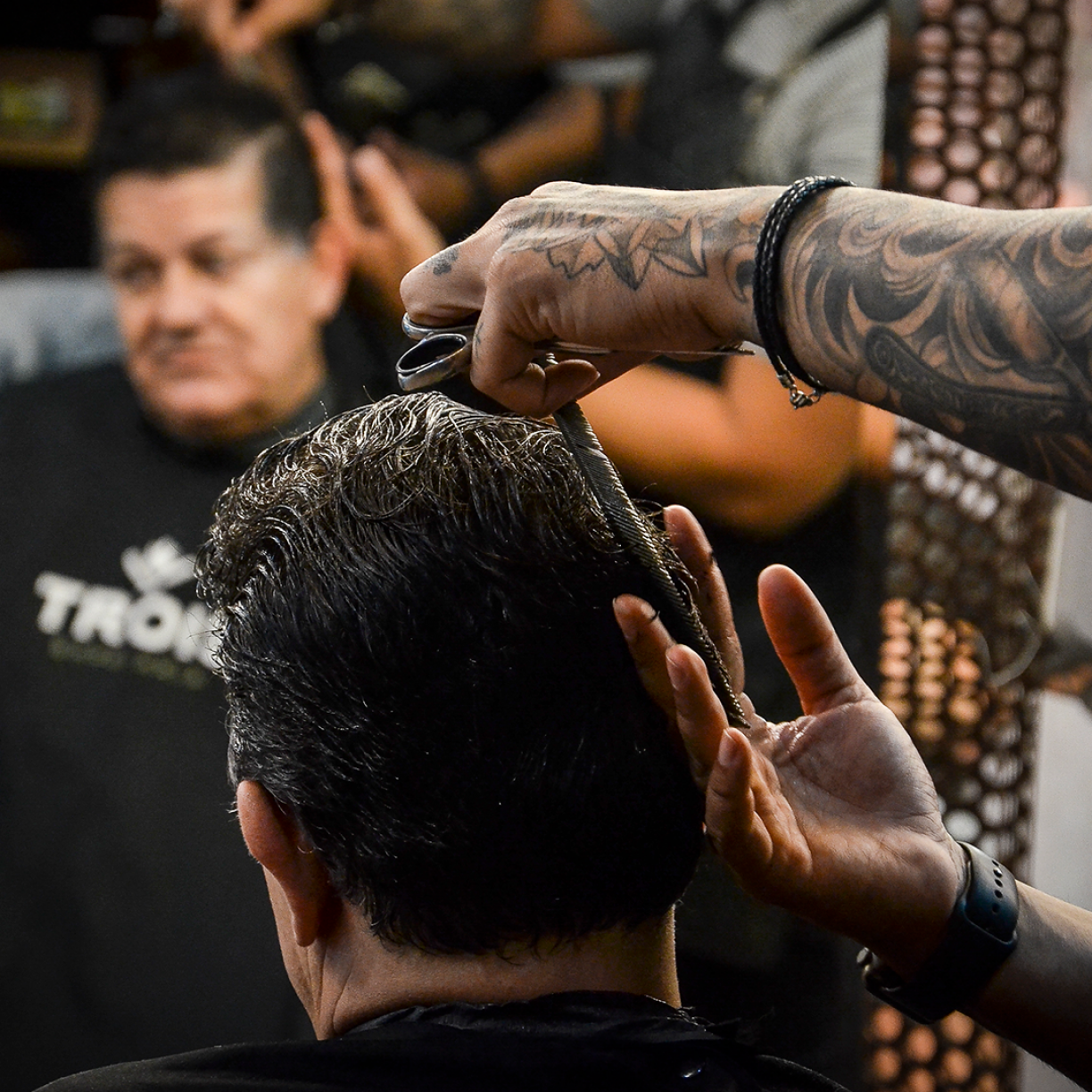 Divulgação / TROIS BARBEARIA