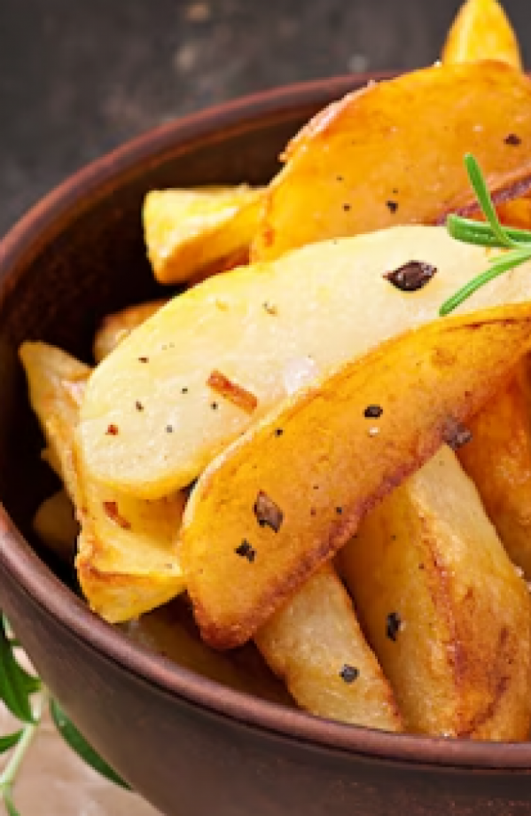 Receita de Batata Frita na Air Fryer, CyberCook, Receita