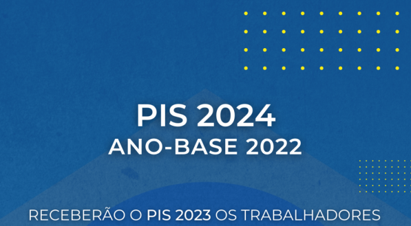 Critérios de recebimento do PIS 2024, do ano-base 2022.