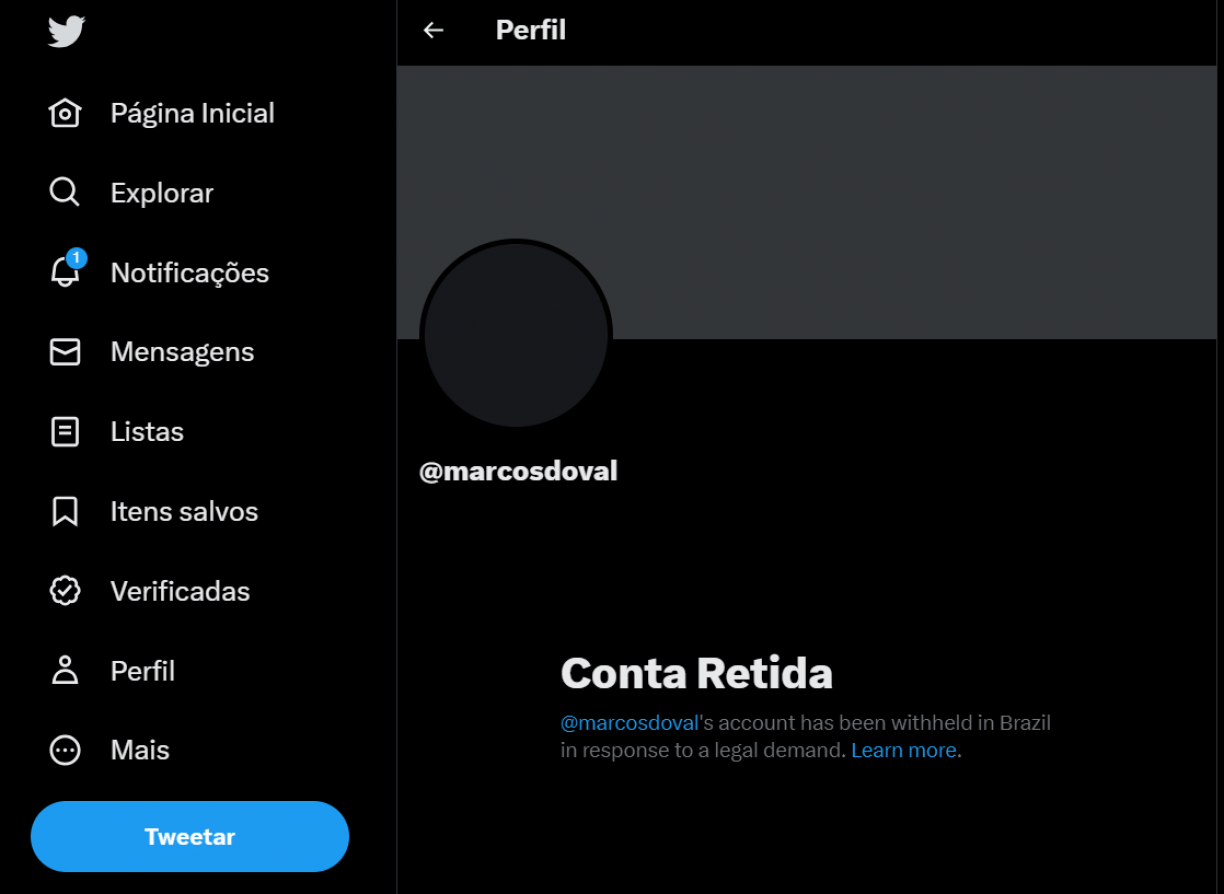 Reprodução / Twitter