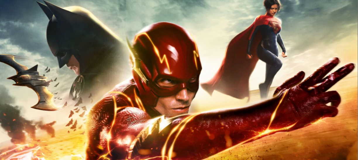 The Flash  Trailer Dublado 