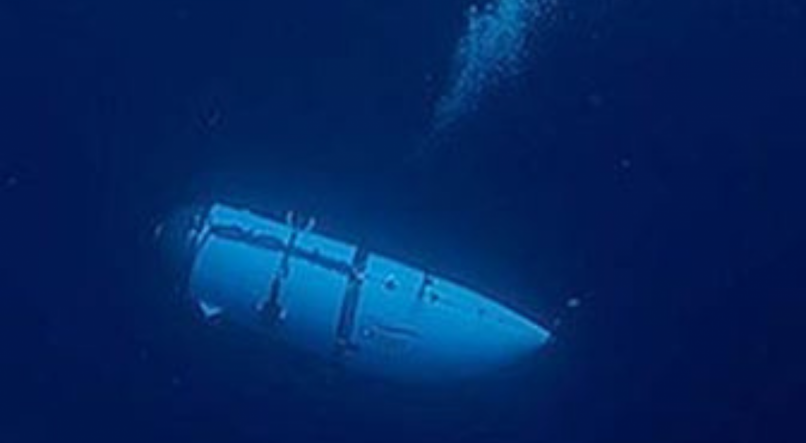 Submarino Titan sumiu no &uacute;ltimo domingo (18)
