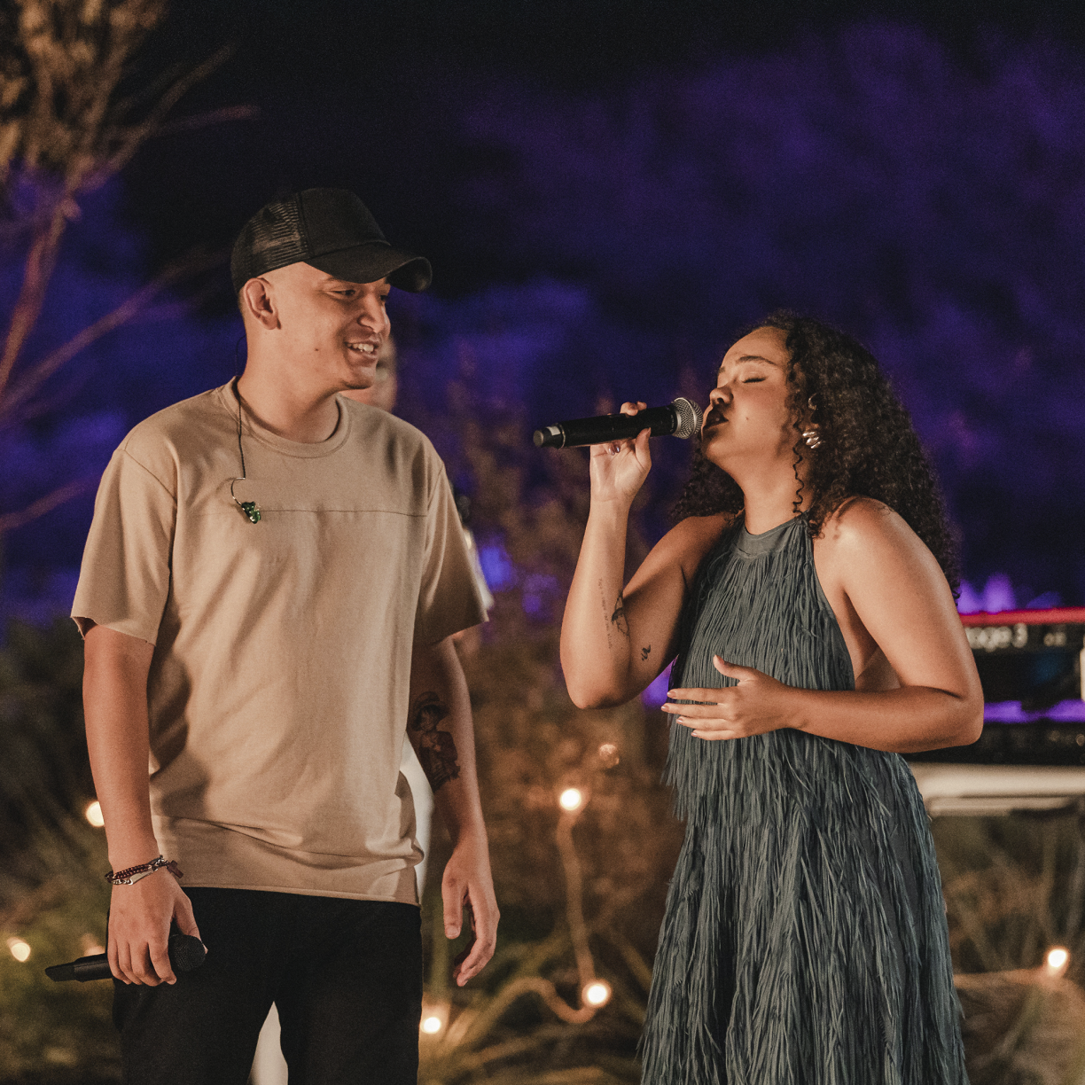 João Gomes e Joyce Alane celebram o lançamento do single 'Idiota Raiz' Kaio Cads