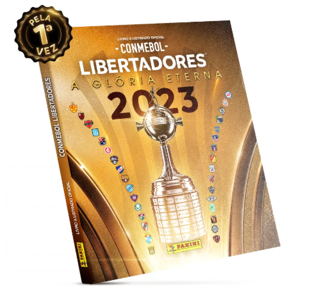 Conmebol lança 1º álbum de figurinhas da história da Libertadores, futebol