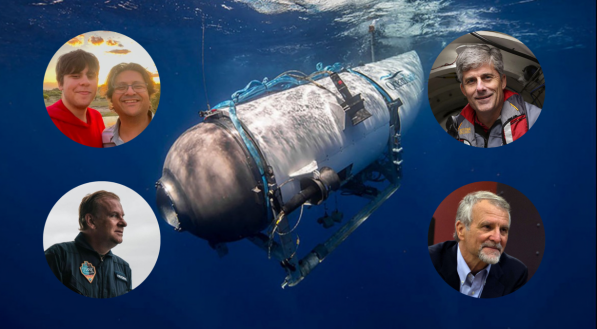 IMPLOSÃO DO SUBMARINO FOI OUVIDA: Vítimas tentaram SUSPENDER MISSÃO, segundo ex-assessor
