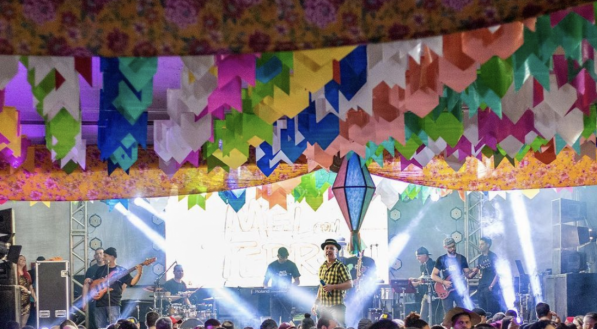 O São João de Catende recebe várias apresentações musicais em dois polos.