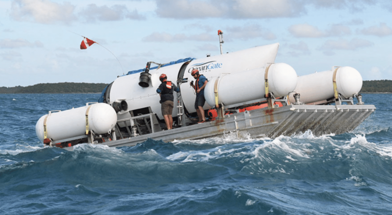OceanGate, empresa dona do submarino que implodiu, anunciou que encerrar&aacute; as atividades