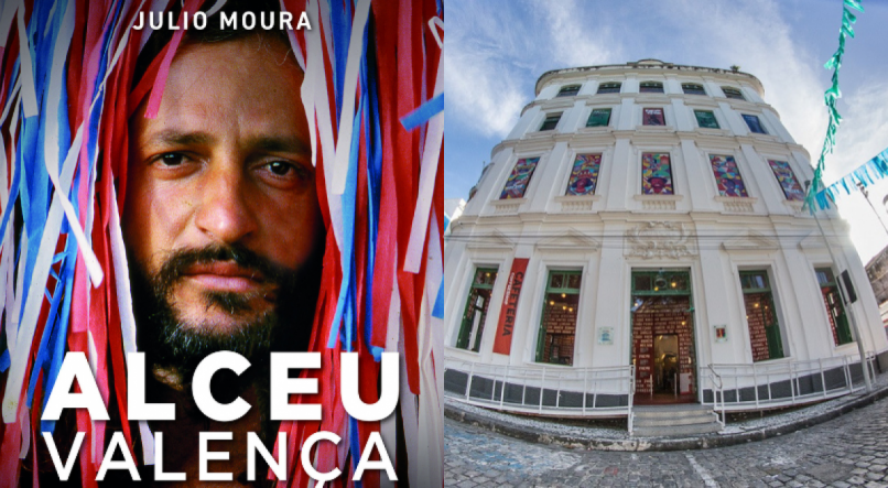 Biografia de Alceu Valença tem evento de lançamento no Paço do Frevo 