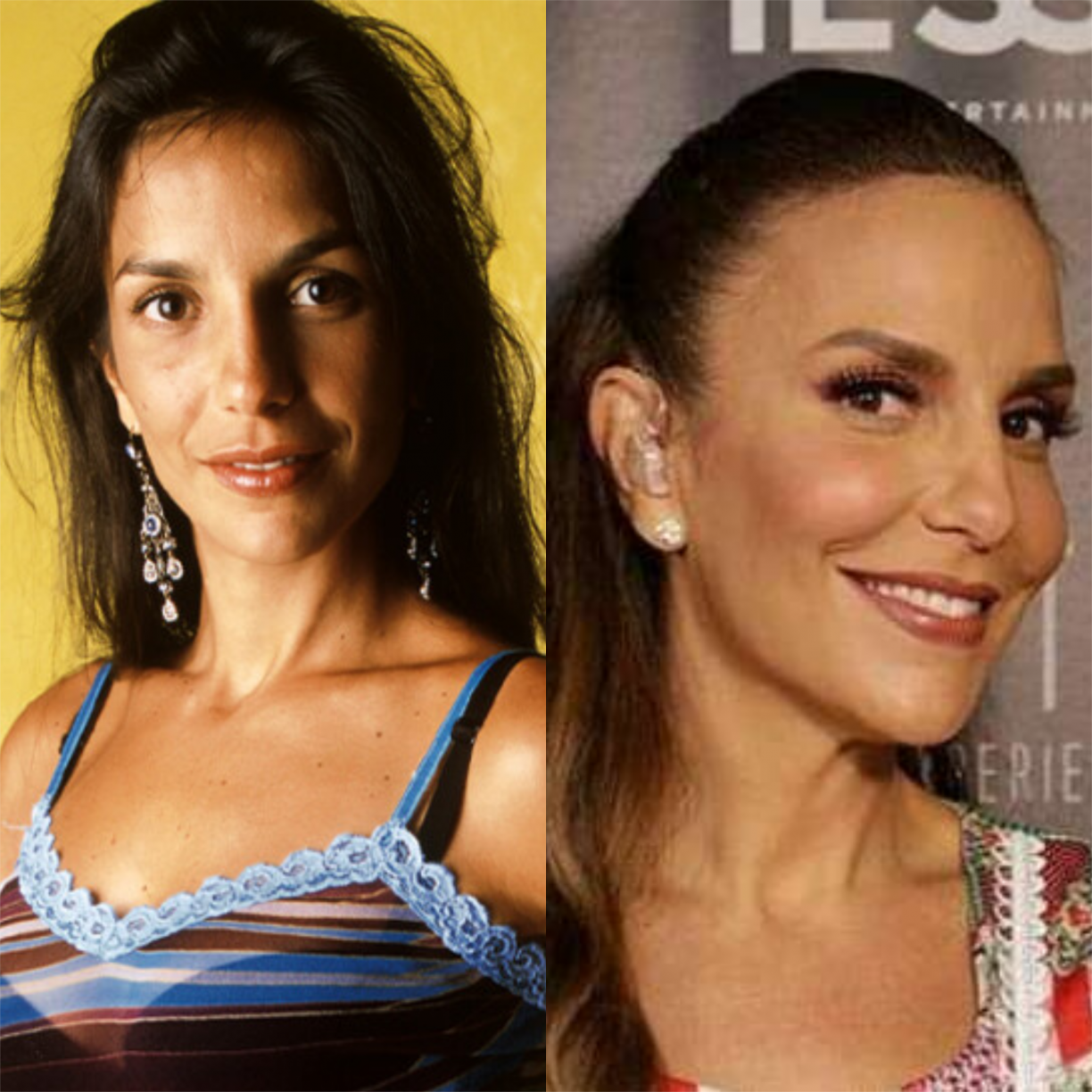 Confira o antes e depois de algumas celebridades, Famosos