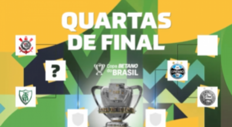 SEMIFINAL DA COPA DO BRASIL: Veja chaveamento, mandos de campo e