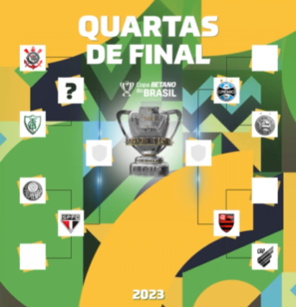 Chaveamento pronto: que dia vai ser a semifinal da Copa do Brasil 2023