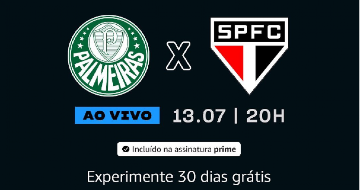 GRÁTIS! Assista São Paulo x Palmeiras ao vivo e sem pagar nada