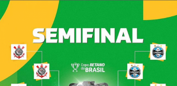 CBF Define Datas E Horários Das Semifinais Da COPA DO BRASIL: Confira ...