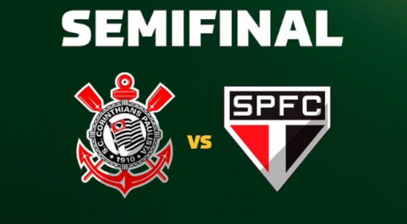 Corinthians x São Paulo é uma das semifinais da Copa do Brasil