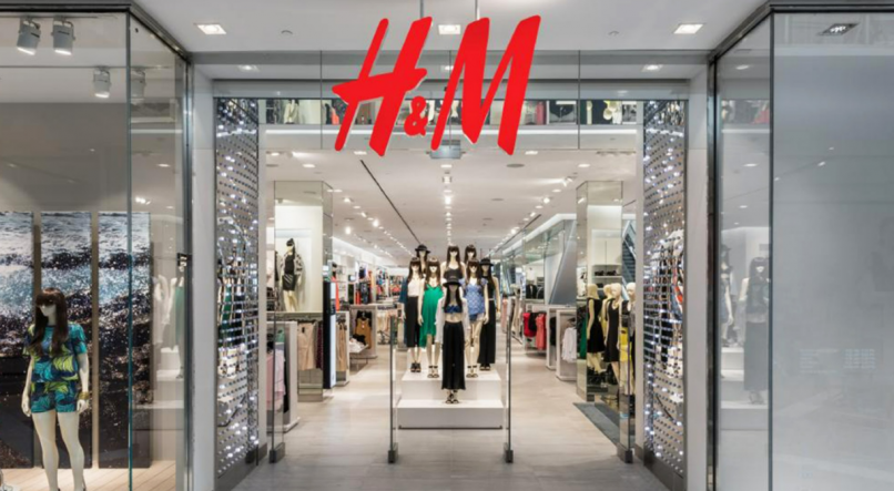 Rede H&M pretende abrir lojas físicas no Brasil até 2025