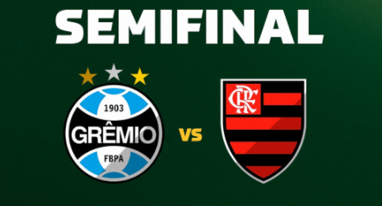 FLAMENGO X GRÊMIO TRANSMISSÃO AO VIVO DIRETO DA ARENA DO GRÊMIO - COPA DO  BRASIL 2023 - SEMIFINAL 