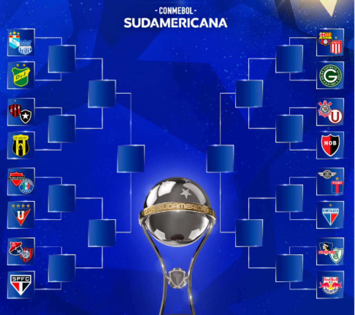 Semifinal da Sul-Americana 2023: veja confrontos e datas dos jogos