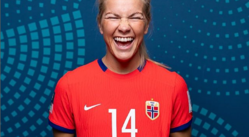 Ada Hergeberg, destaque da Noruega na Copa do Mundo Feminina 2023