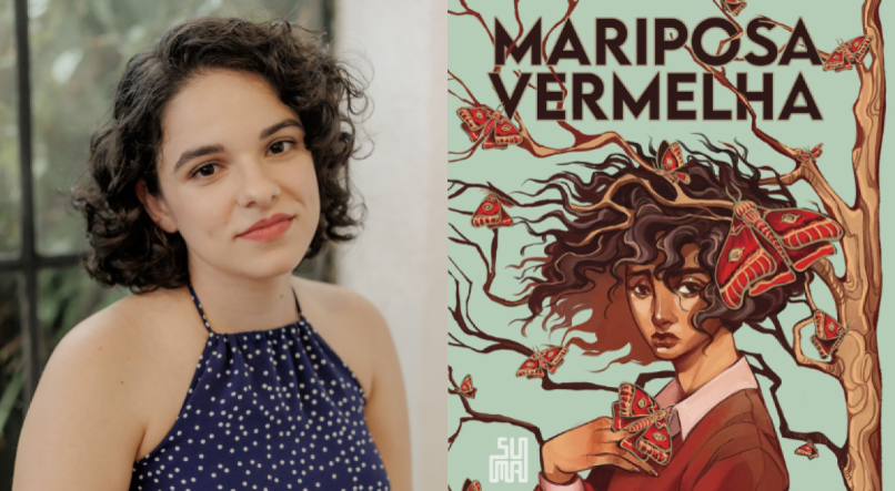 Escritora Fernanda Castro lança livro "Mariposa Vermelha" pela Editora Suma