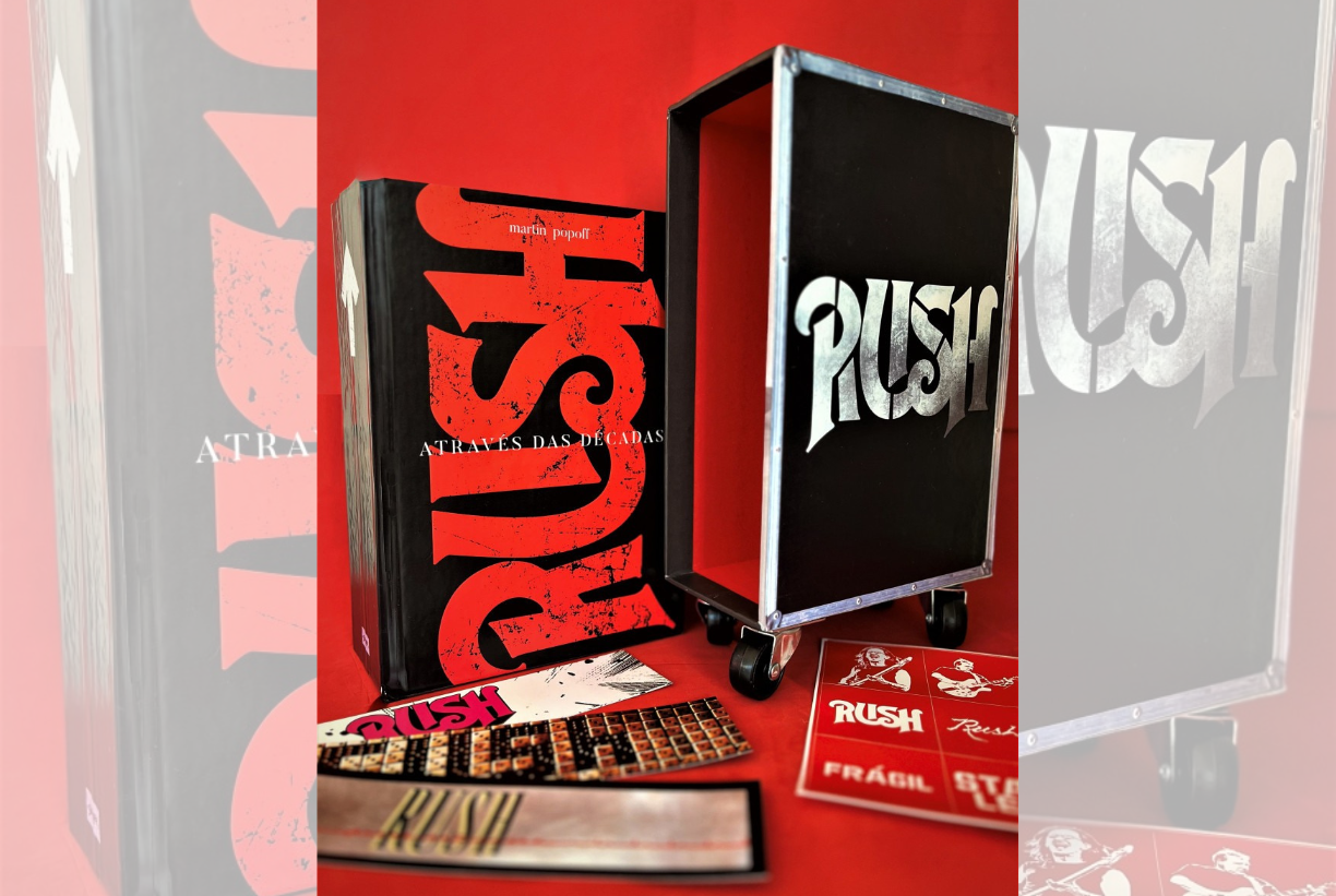 Rush lança edição especial para comemorar os 40 anos de Permanent Waves
