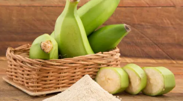 Farinha de banana verde