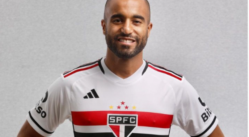 Lucas Moura &eacute; titular no S&atilde;o Paulo contra o Palmeiras pela 29&ordf; rodada do Brasileir&atilde;o