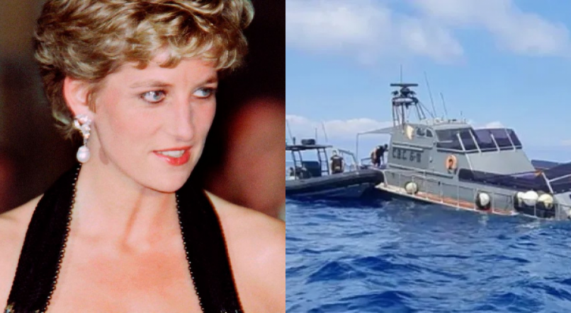 Iate 'Cujo' ficou conhecido no verão de 1997, quando a princesa Diana foi fotografada a bordo com o seu então namorado