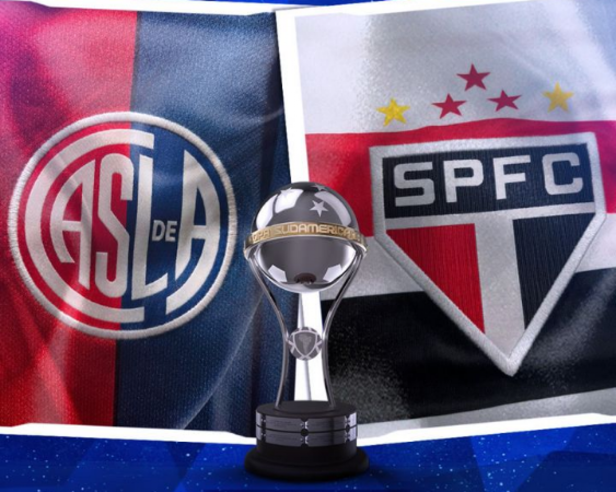 LIVE DE PRÉ JOGO SAN LORENZO X SÃO PAULO: TRICOLOR VAI EM BUSCA DAS QUARTAS  SEM JAMES E LUCAS! 