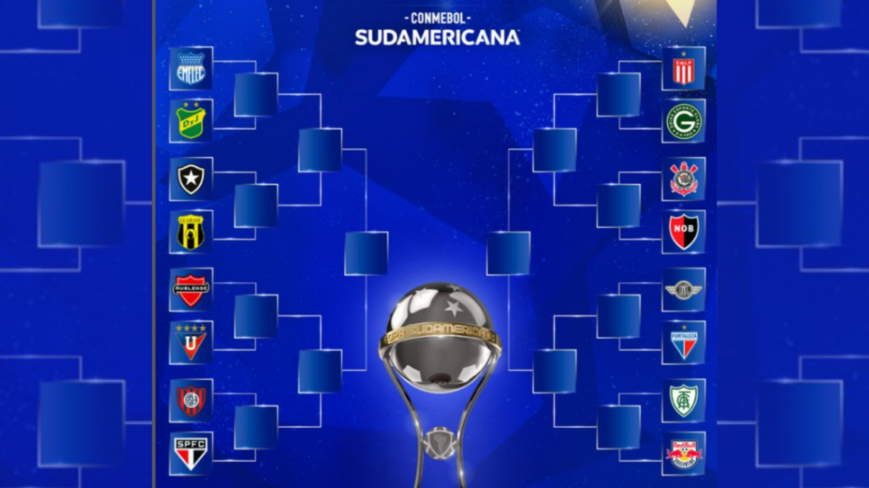 Os jogos de ida das quartas de final da Copa Sul-Americana 2023 - Copa Sul- Americana - Br - Futboo.com