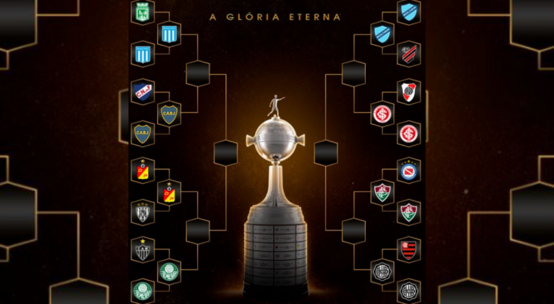 Chaveamento completo das quartas-de-final da Libertadores 2023