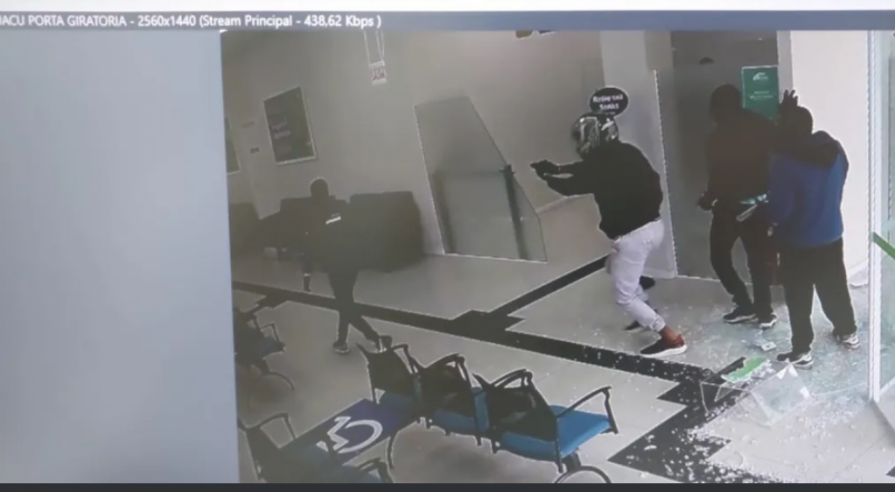 Assalto a banco na Grande Florianópolis