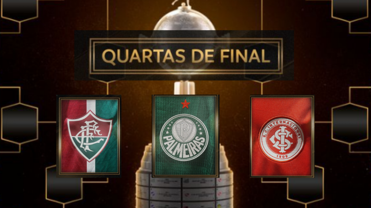 Quartas de final da Libertadores: tabela, chaveamento, datas