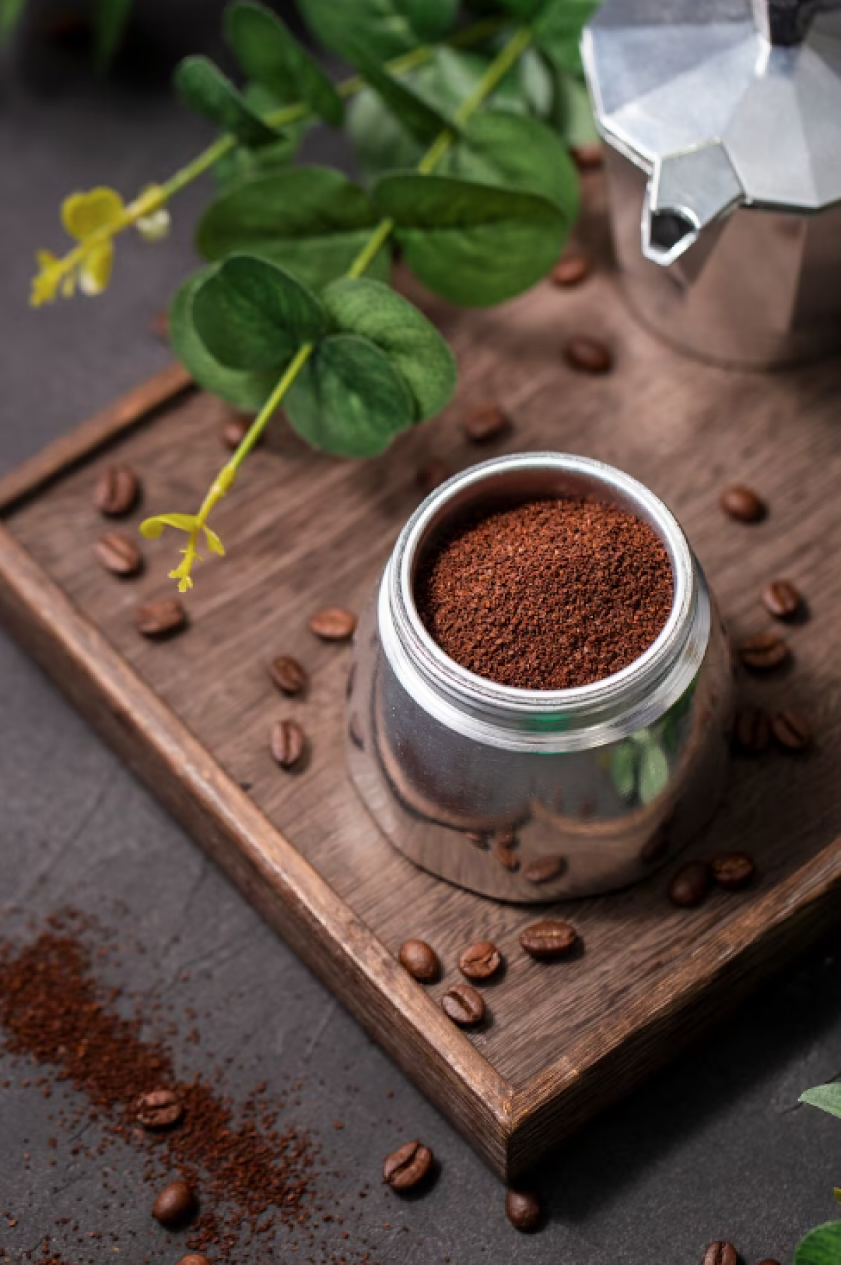 TINTA NATURAL PARA COBRIR CABELO BRANCO SEM GASTAR: Conheça a mistura de  café e amido de milho para cobrir os … em 2023