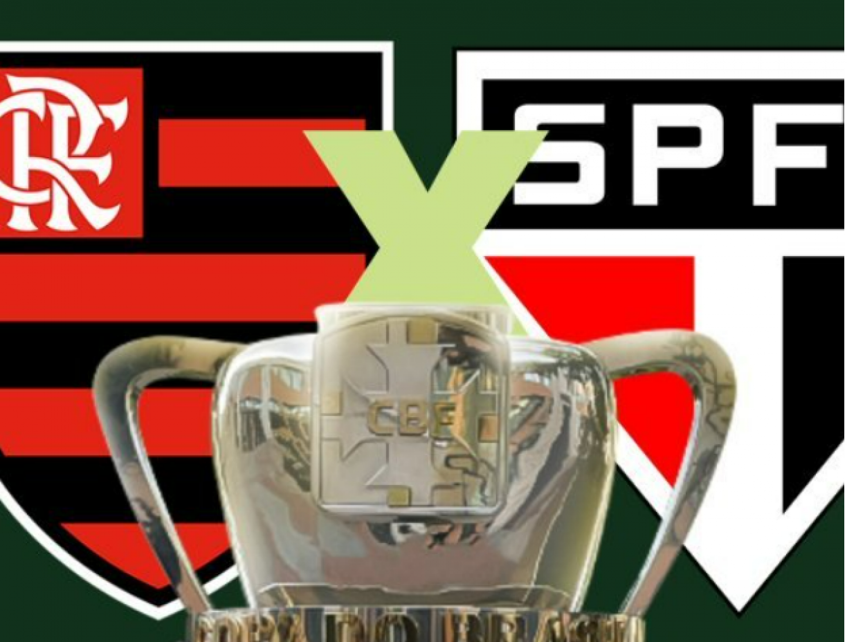 FINAIS DA COPA DO BRASIL 2023: Veja quando vai ser o sorteio da FINAL da COPA  DO BRASIL, disputada pelo FLAMENGO e pelo SÃO PAULO