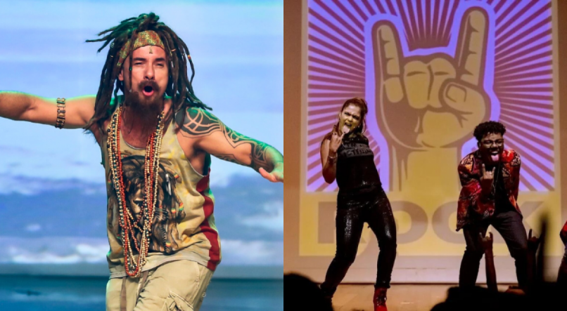 Marco Luque em show "Dilatados" e musical infantil "Rock para Crianças – a História do Rock" no final de semana do RioMar