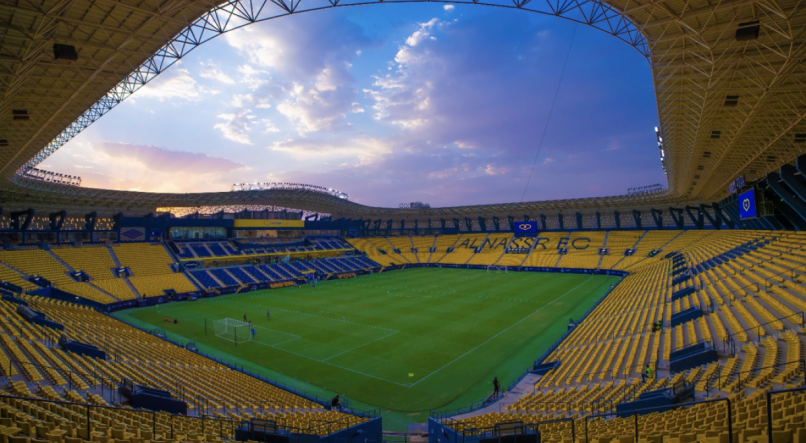 Estádio Al-Awwal Park é a casa do Al-Nassr