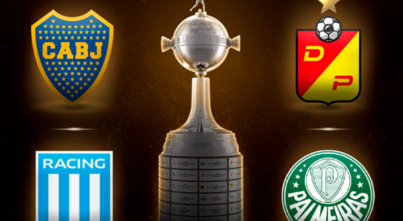 Palmeiras pode enfrentar Boca Juniors ou Racing na semifinal da Libertadores