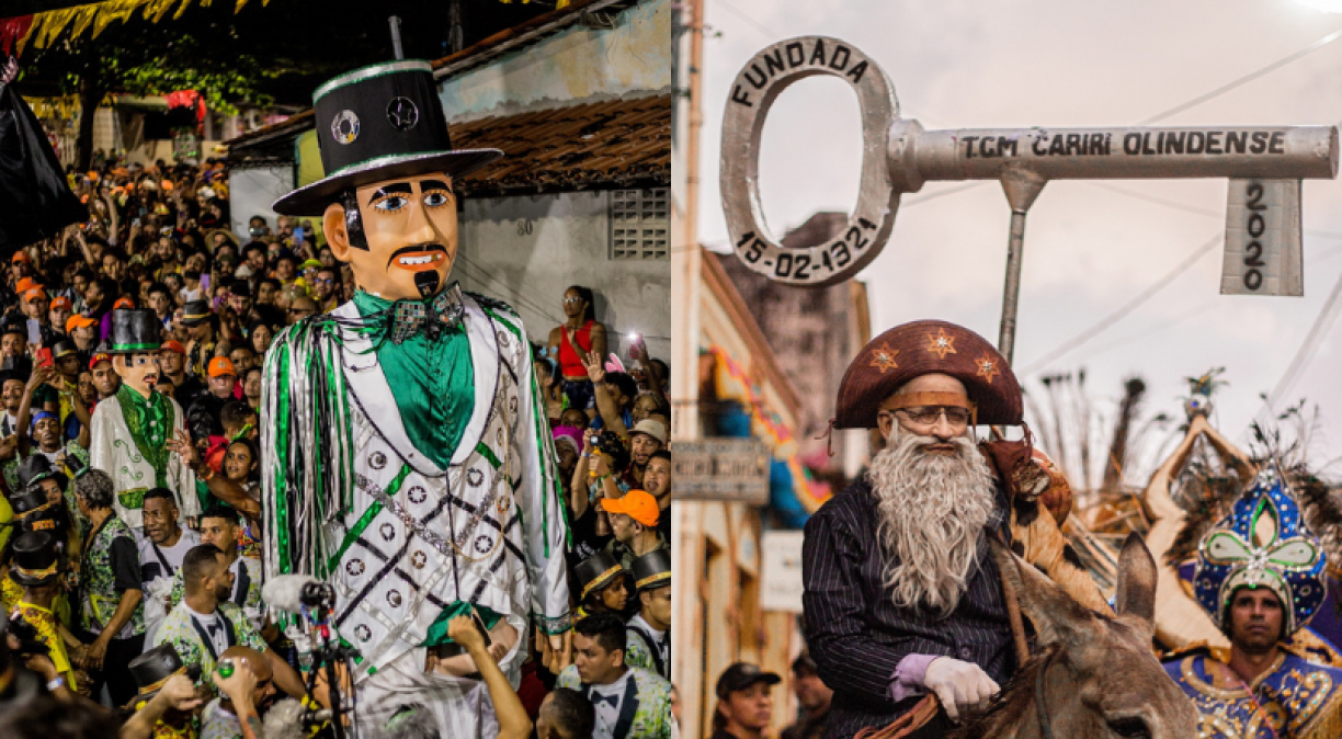 Homem da Meia-Noite e Cariri Olindense vão se encontrar no Dia do Frevo, no Recife