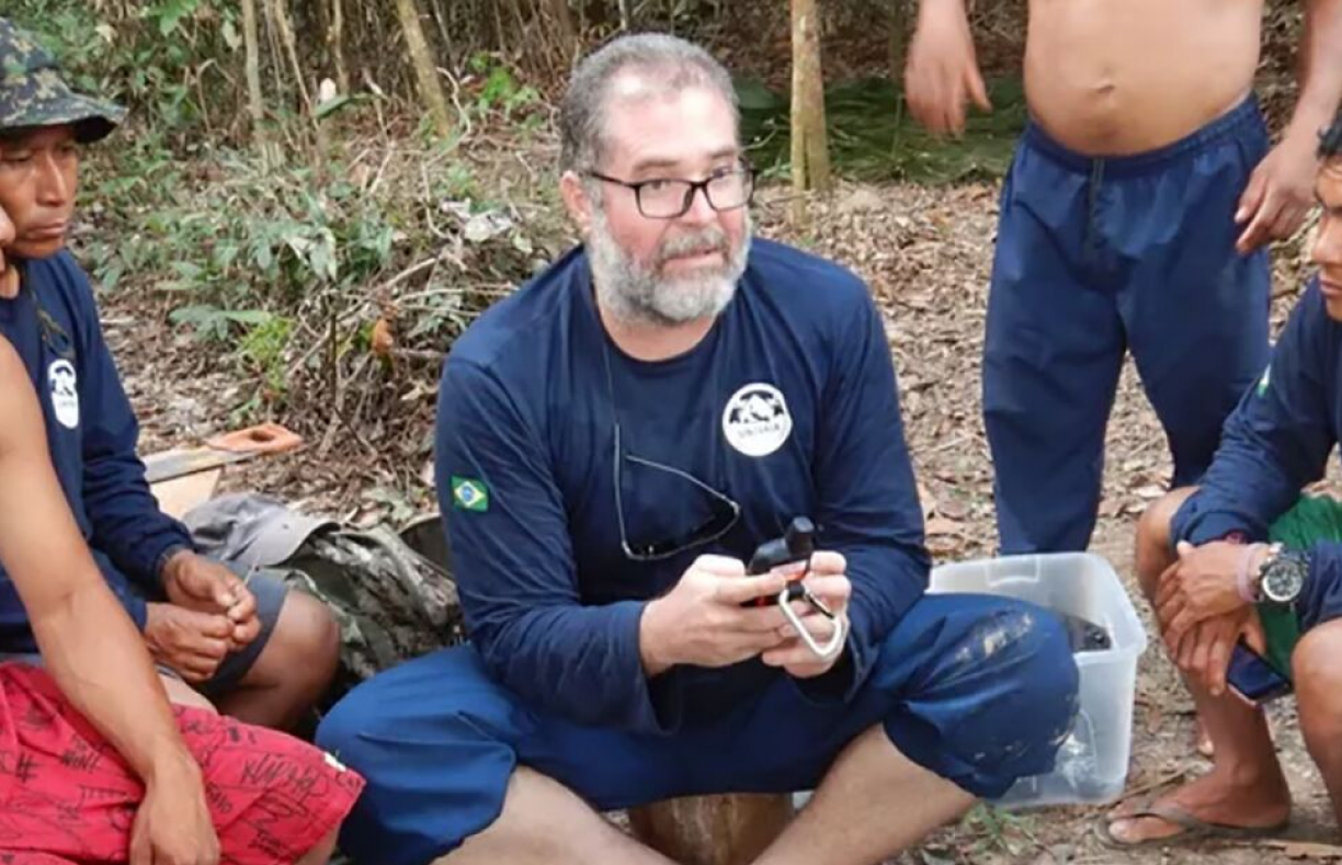 Bruno Pereira foi assassinado em 2022 em Atalaia do Norte, no Amazonas