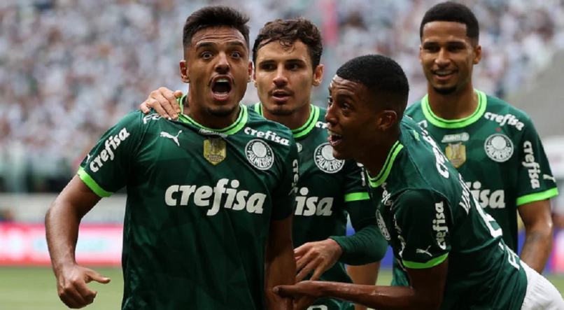 Palmeiras x Santos - AO VIVO - 08/10/2023 - Campeonato Brasileiro 