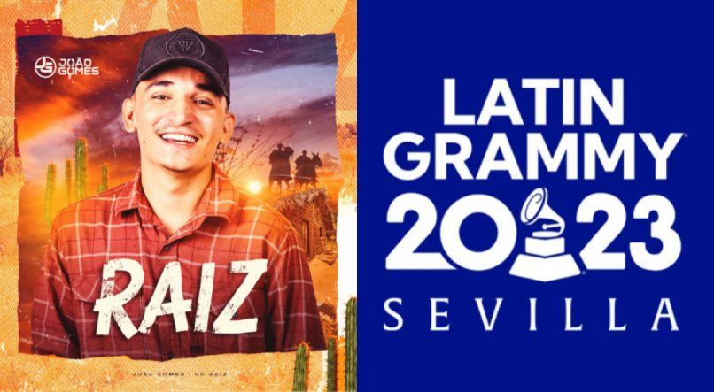 João Gomes concorre ao Grammy Latino de 2023 com o álbum "Raiz"