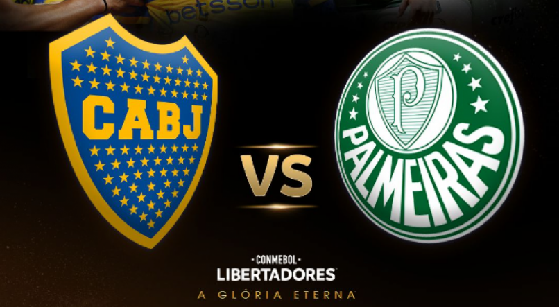 BOCA JUNIORS X PALMEIRAS AO VIVO COM IMAGENS · Libertadores 2023